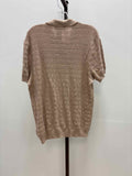 Paisley & Gray Size L Tan New MENS Polo