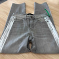 White House Black Market Size 00 Grey Jeans