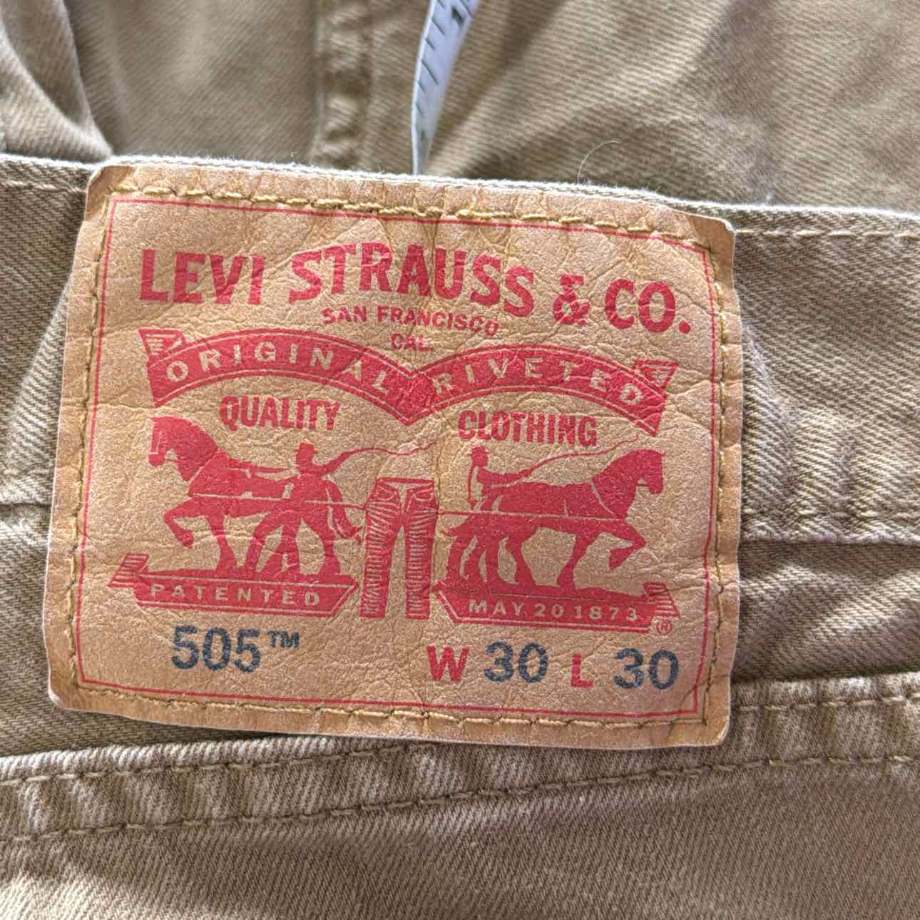 Levi's Size 30x30 Brown MENS Jeans