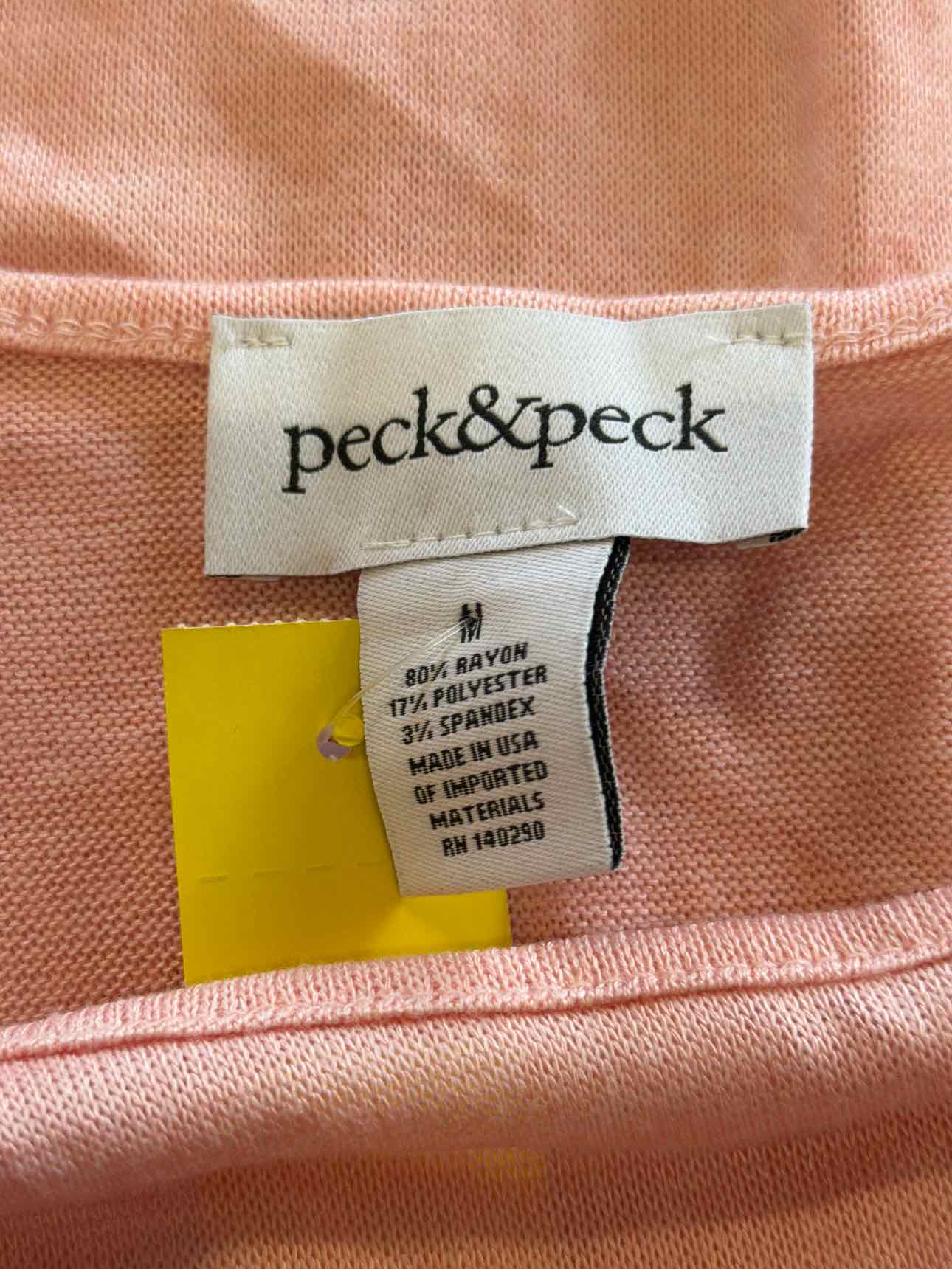 Peck&Peck Size M Pink Long Sleeve
