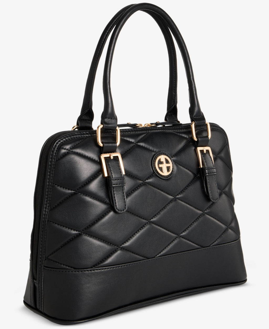 Giani Bernini Medium Quilted Dome Satchel