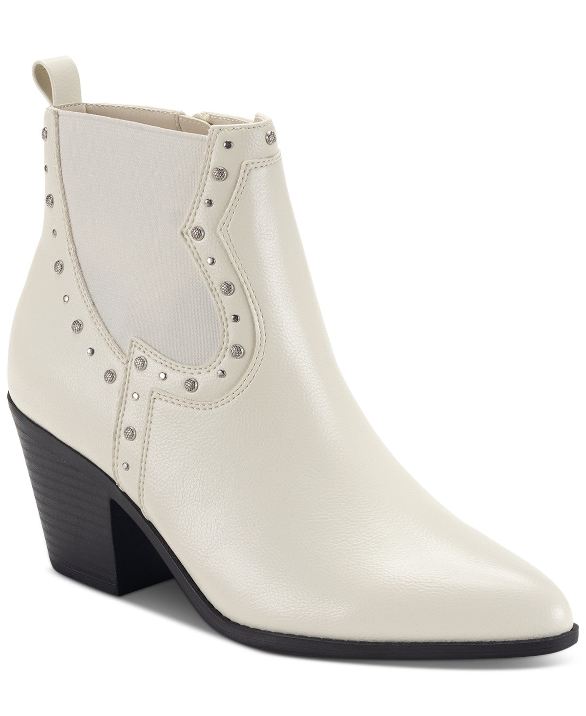 Sun + Stone Women's Indianaa Western Block Heel Dress Booties, Created for Macy'