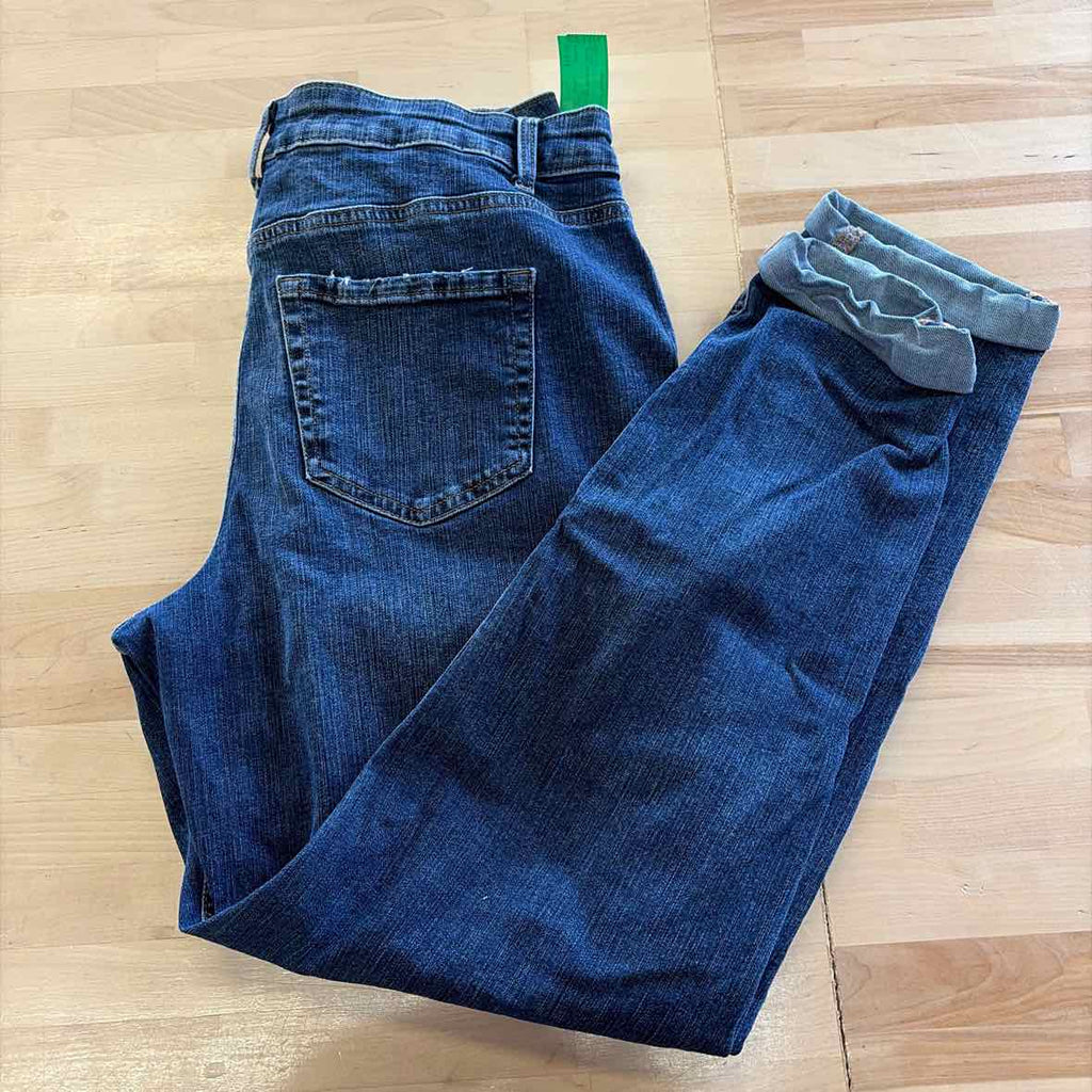 Maurices Size 14 Blue Denim Preloved Jeans