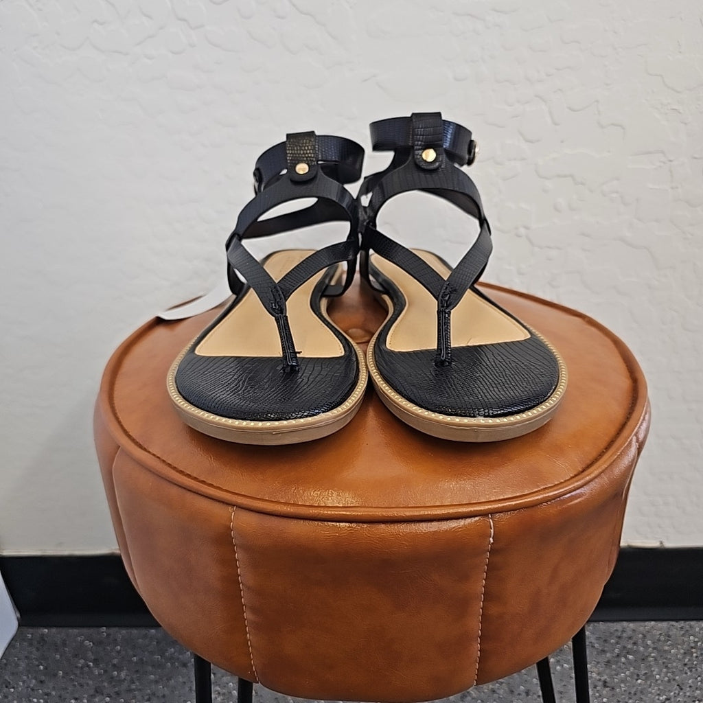 Journee Collection Shoe Size 8.5 Black Heels
