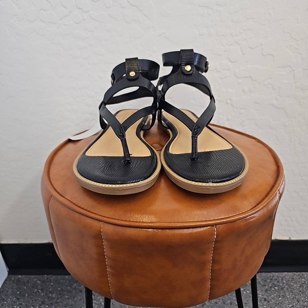 Journee Collection Shoe Size 8.5 Black Heels