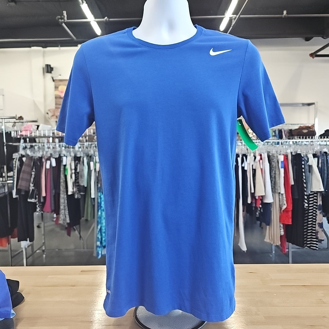 Nike Men's Size S Blue MENS T-shirt