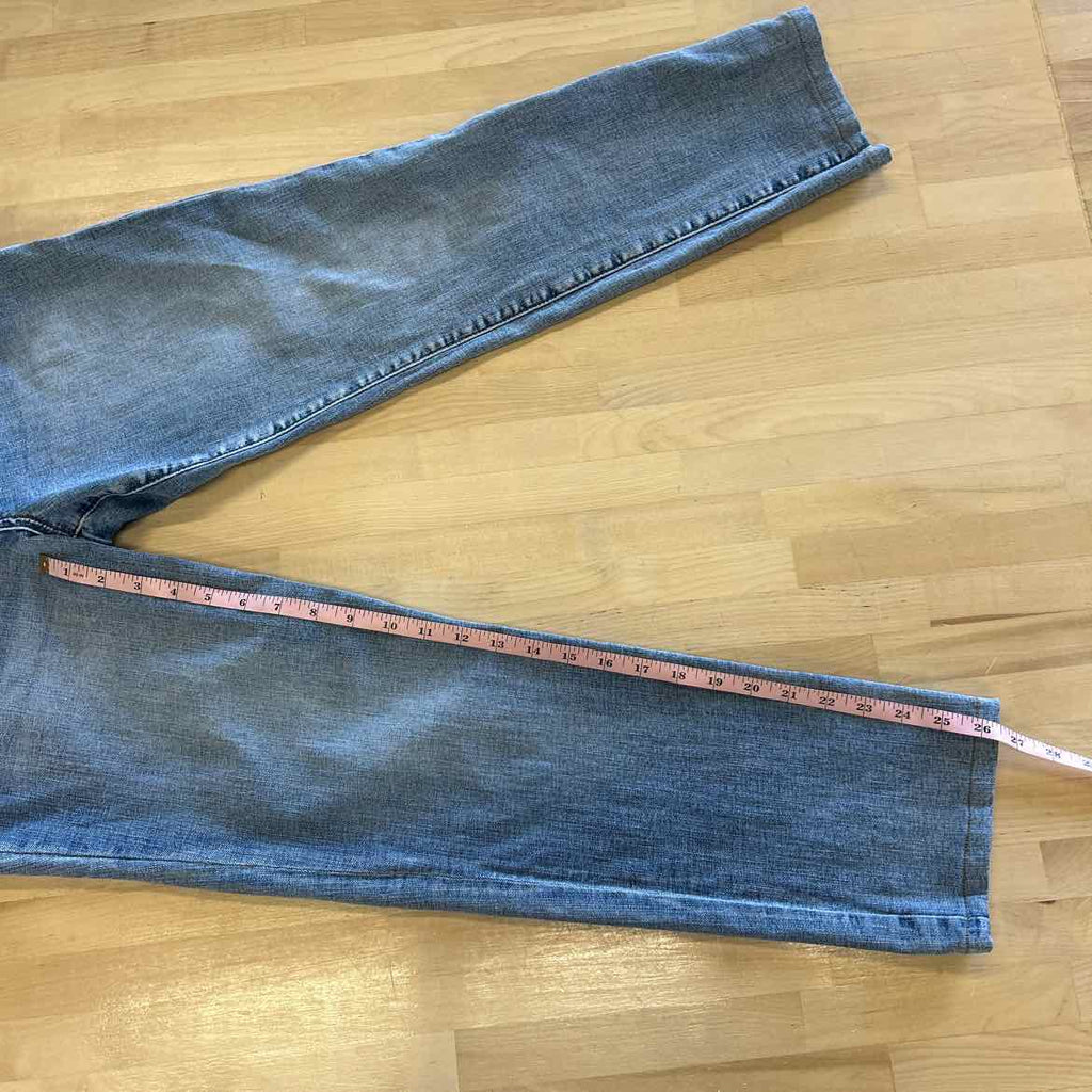 Kut from the Kloth Size 8 Blue Used Jeans