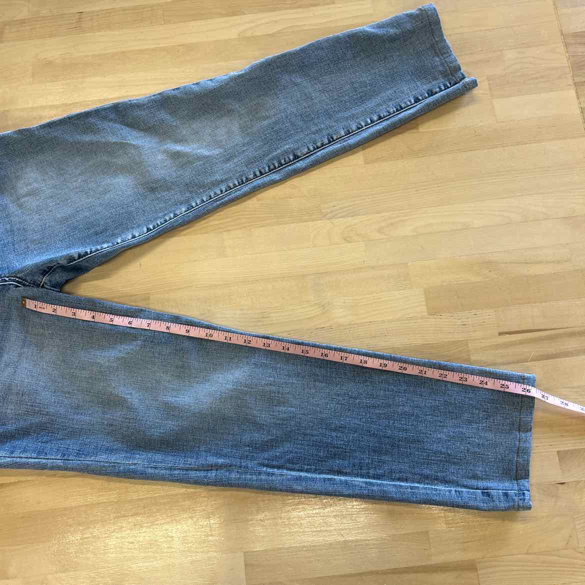 Kut from the Kloth Size 8 Blue Used Jeans