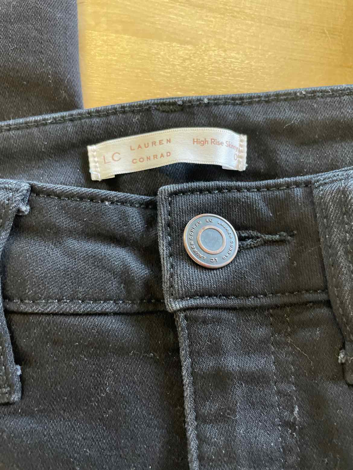 Lauren Conrad Size 0 Blue Jeans