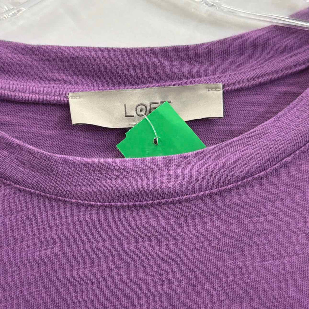 Loft Size S Purple Preloved Dress