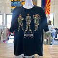 Dogg Supply Size L Black Preloved MENS T-shirt