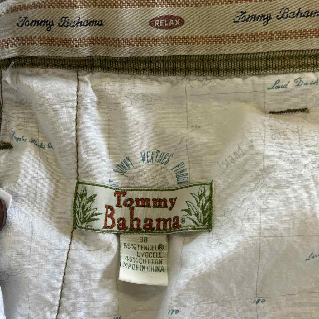 Tommy Bahama Men's Size 38 Green MENS Shorts