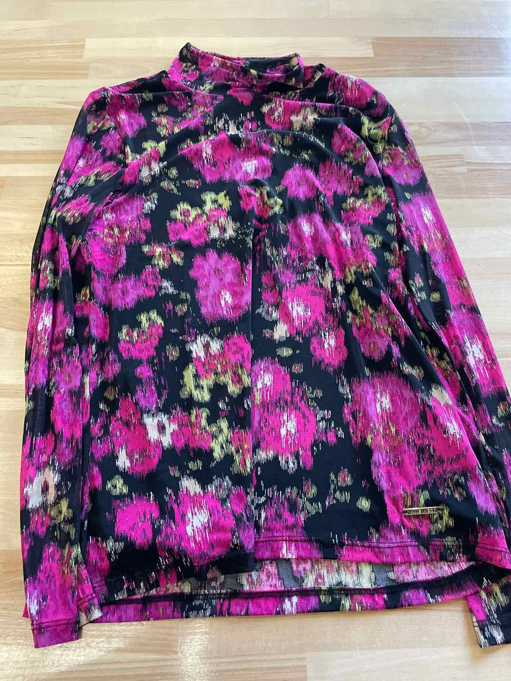 Nine West Size M Purple Blouse