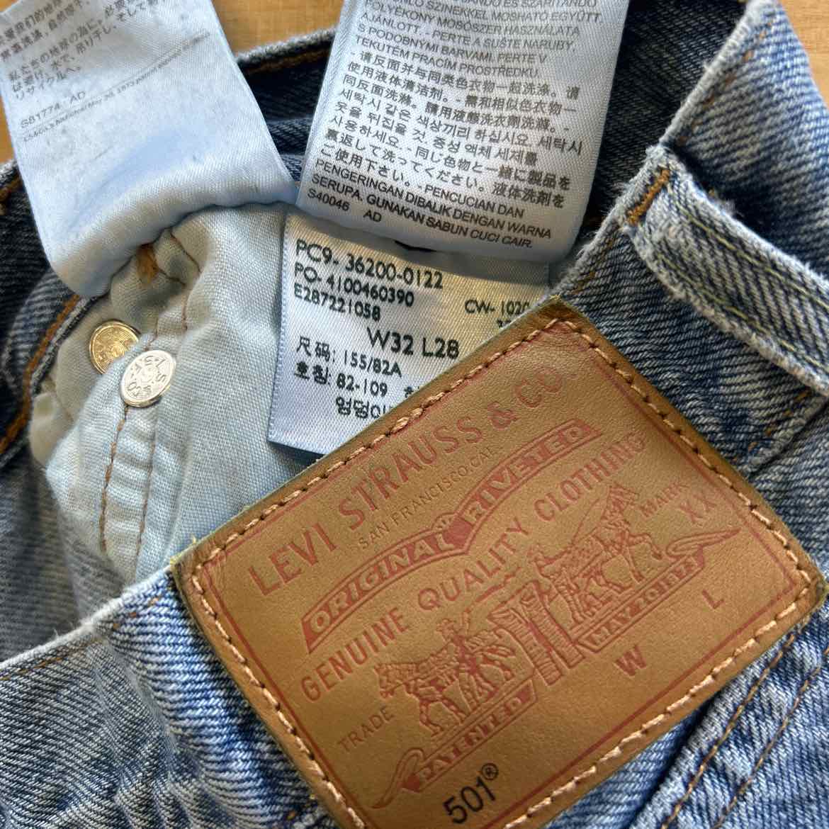 Levi's Size 32 Blue Jeans