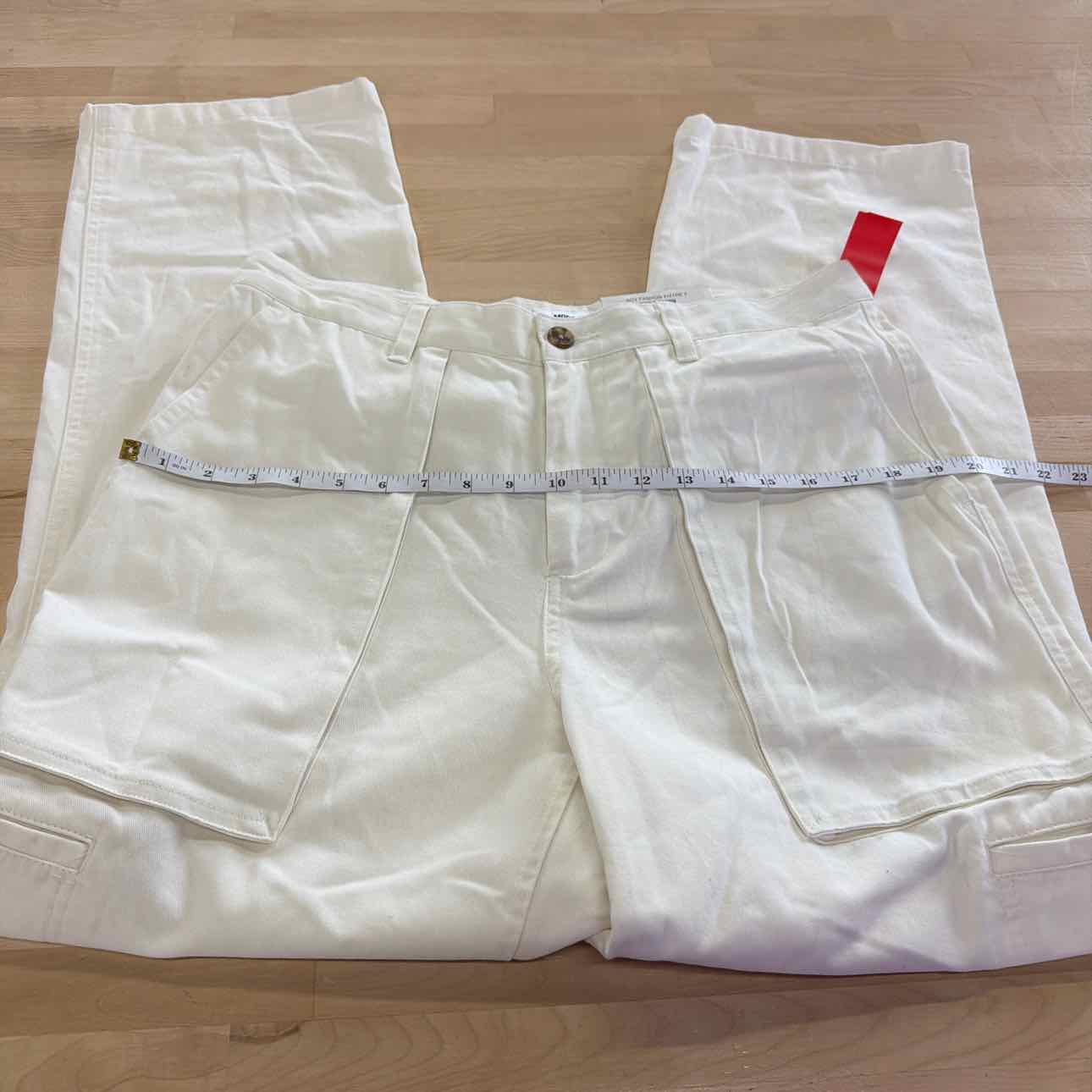 Mode of One Men's Regular-Fit Utility Pants - Neo Natural