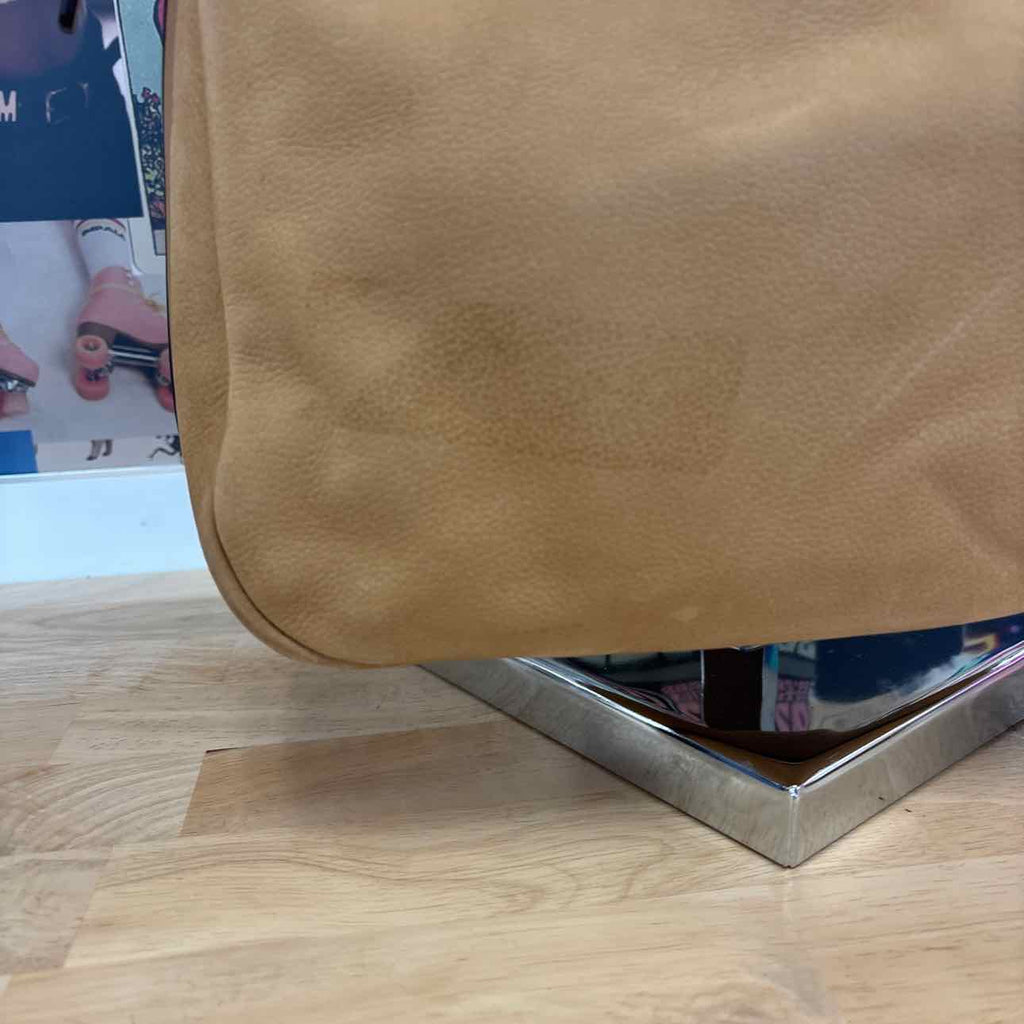 Michael Kors Peanut Butter Leather New Handbag