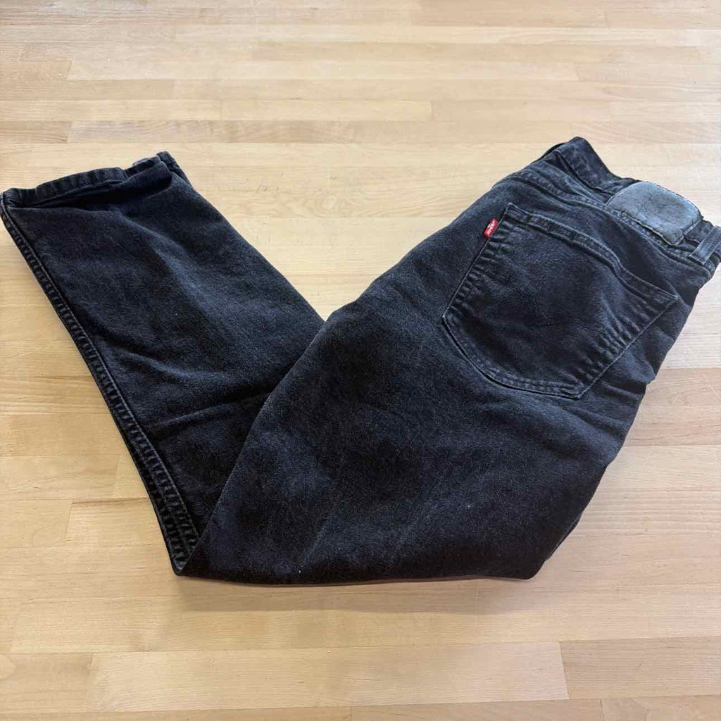 Levi's Size 34x30 Black MENS Jeans