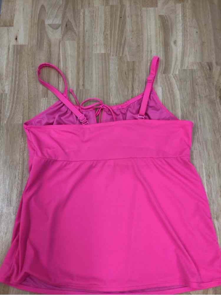 Cacique Size 20 Pink Swimsuit Bottom/Top
