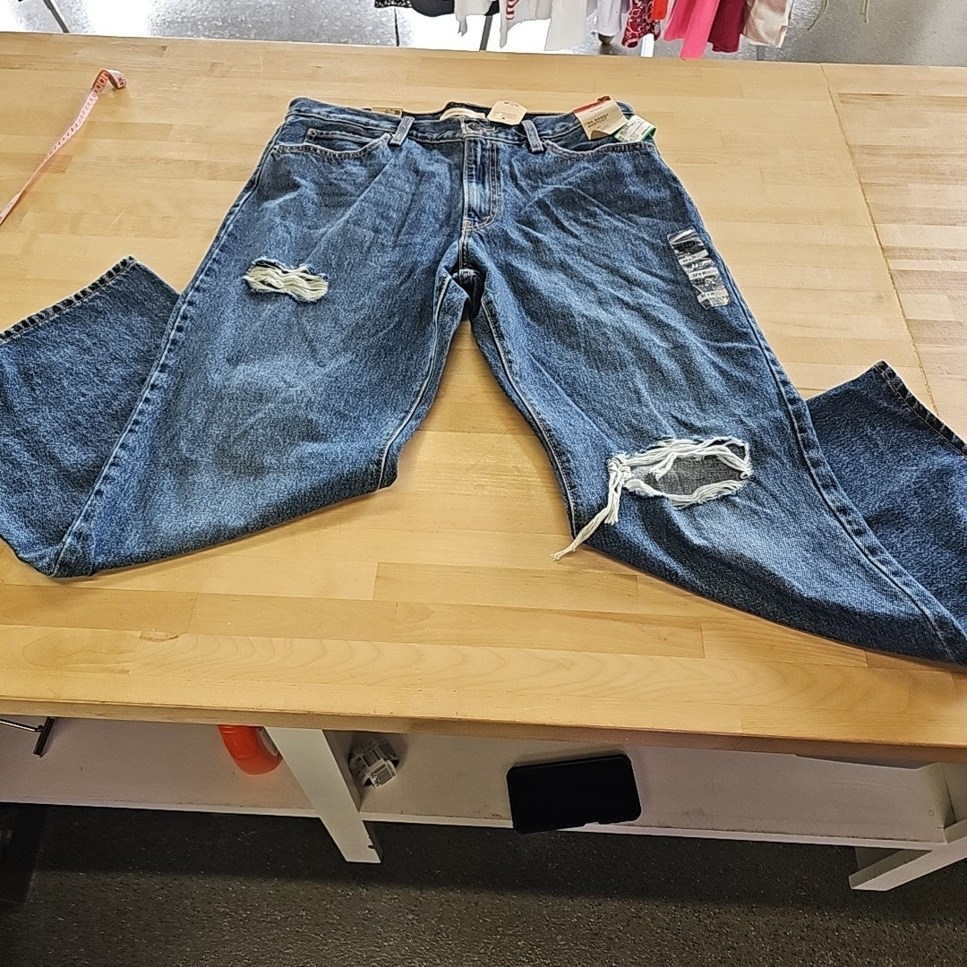 Levis Womens 94 Baggy Bootcut Jeans