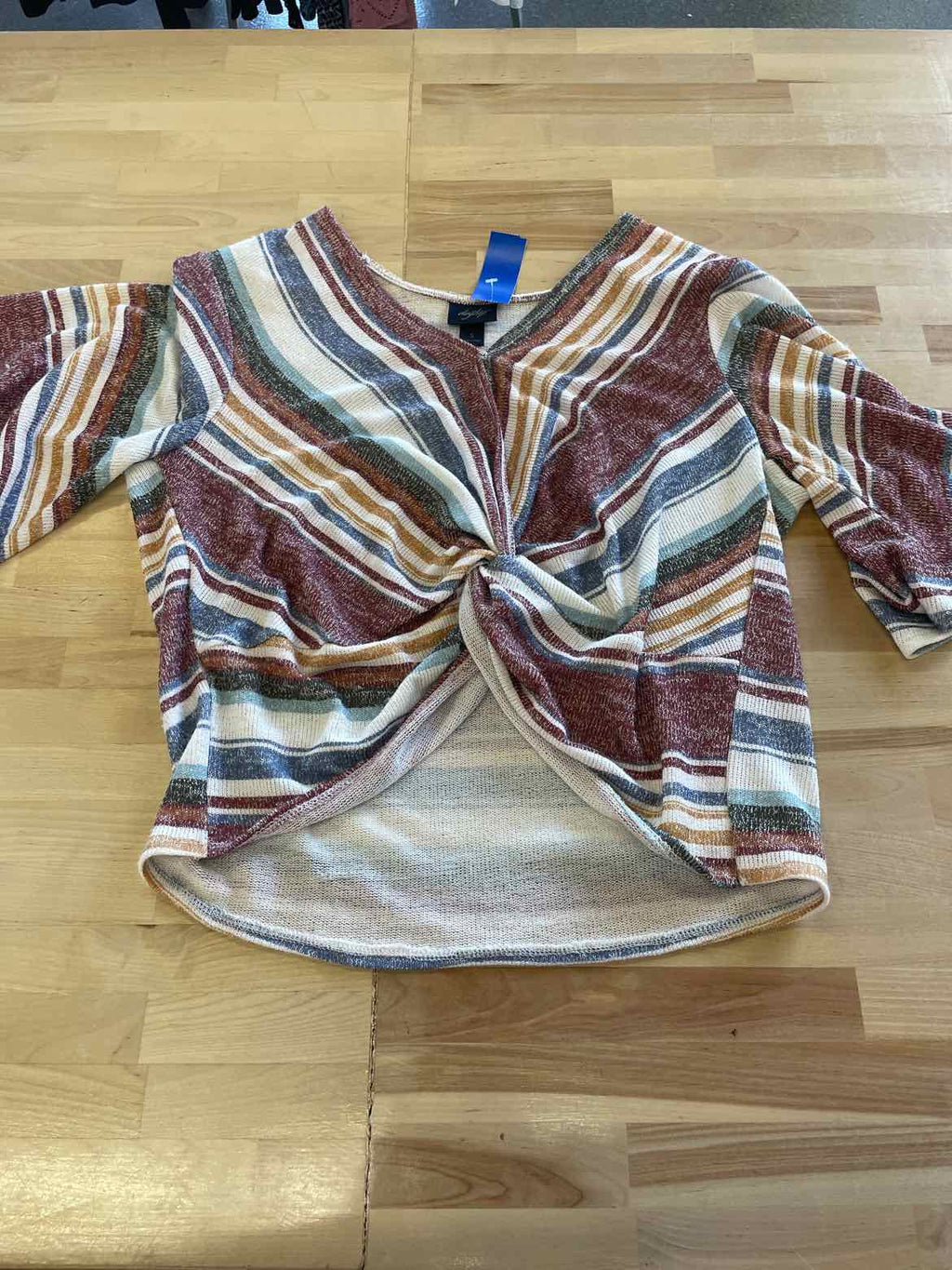 Daytrip Size S Multi - Fall Blouse