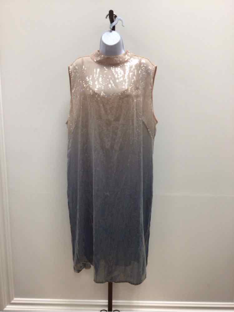 Anthology Size 20W Pink New Dress