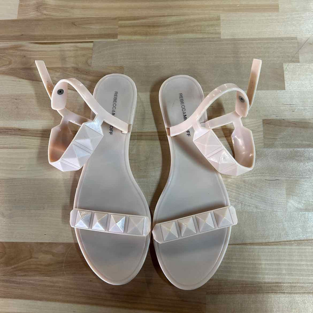 Rebecca Minkoff Size 9 Nude Preloved Sandals