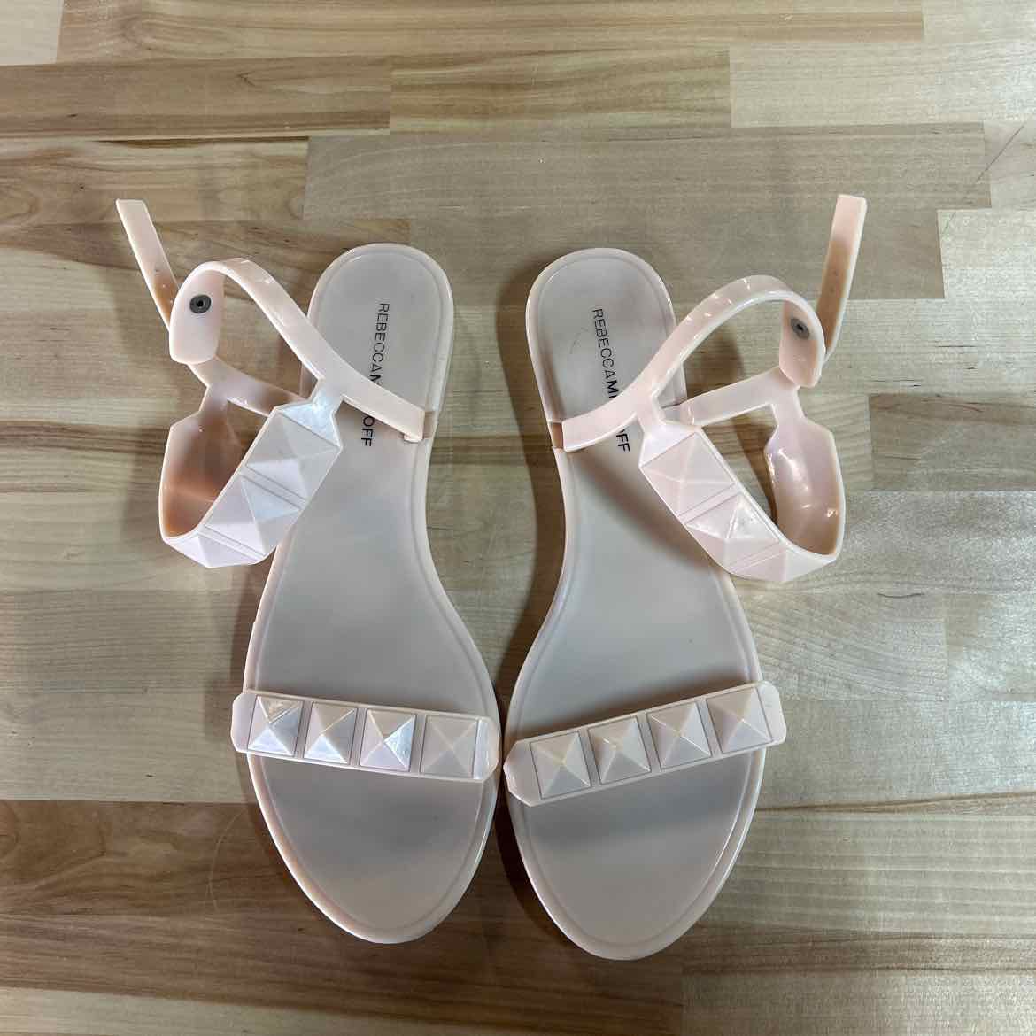 Rebecca Minkoff Size 9 Nude Preloved Sandals