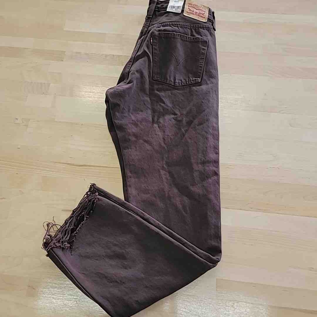 Levi Size 28 Brown Jeans