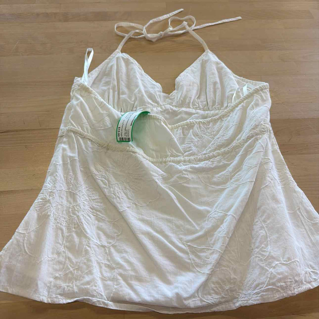 American Eagle Size 8 White Preloved Tank