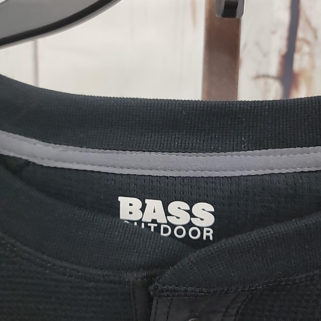 Bass Outdoor Men's Size L Black MENS Jacket