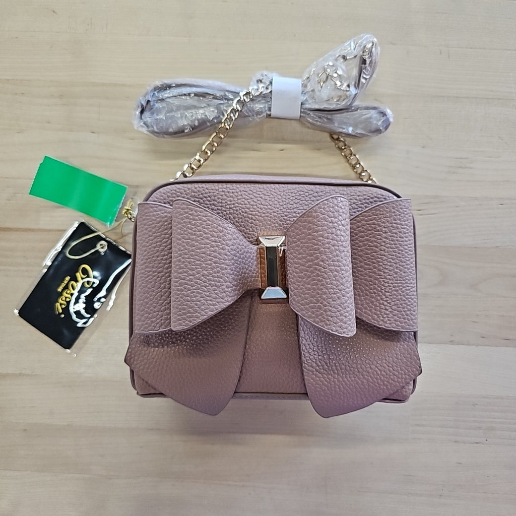 Like Dreams Boxy Bow Mini Crossbody Bag