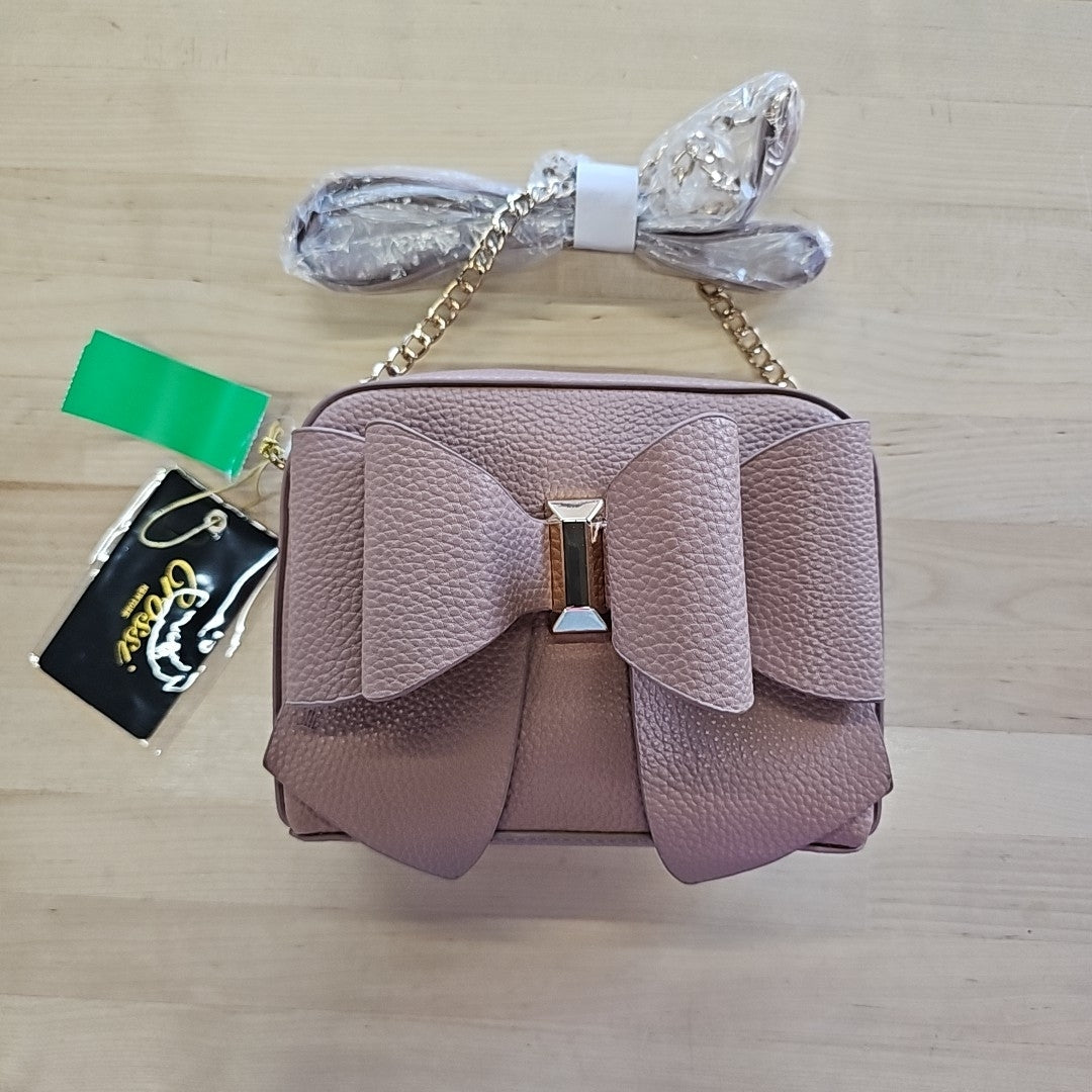 Like Dreams Boxy Bow Mini Crossbody Bag