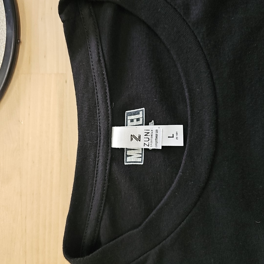 AssortedBrands Size L Black MENS T-shirt