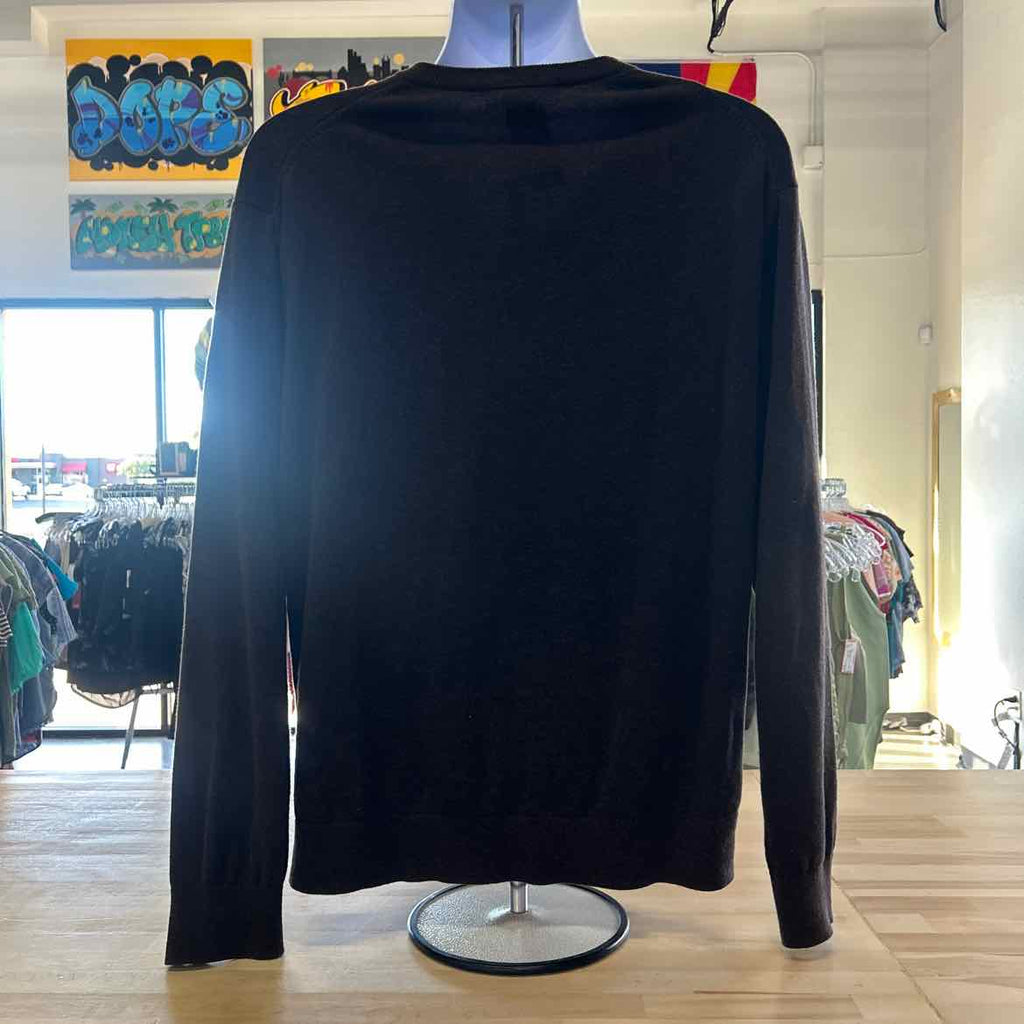 Daniel Cremieux Size XL Brown Preloved MENS Sweater
