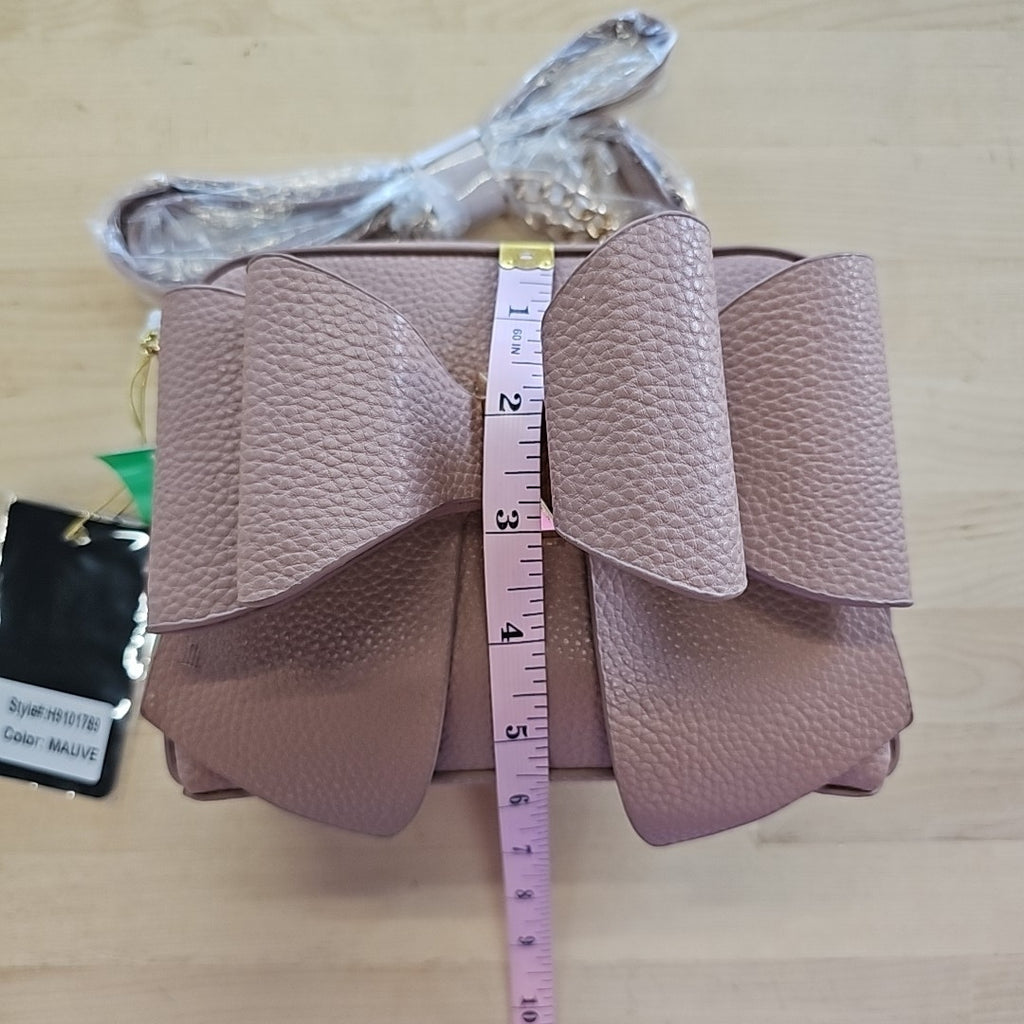 Like Dreams Boxy Bow Mini Crossbody Bag