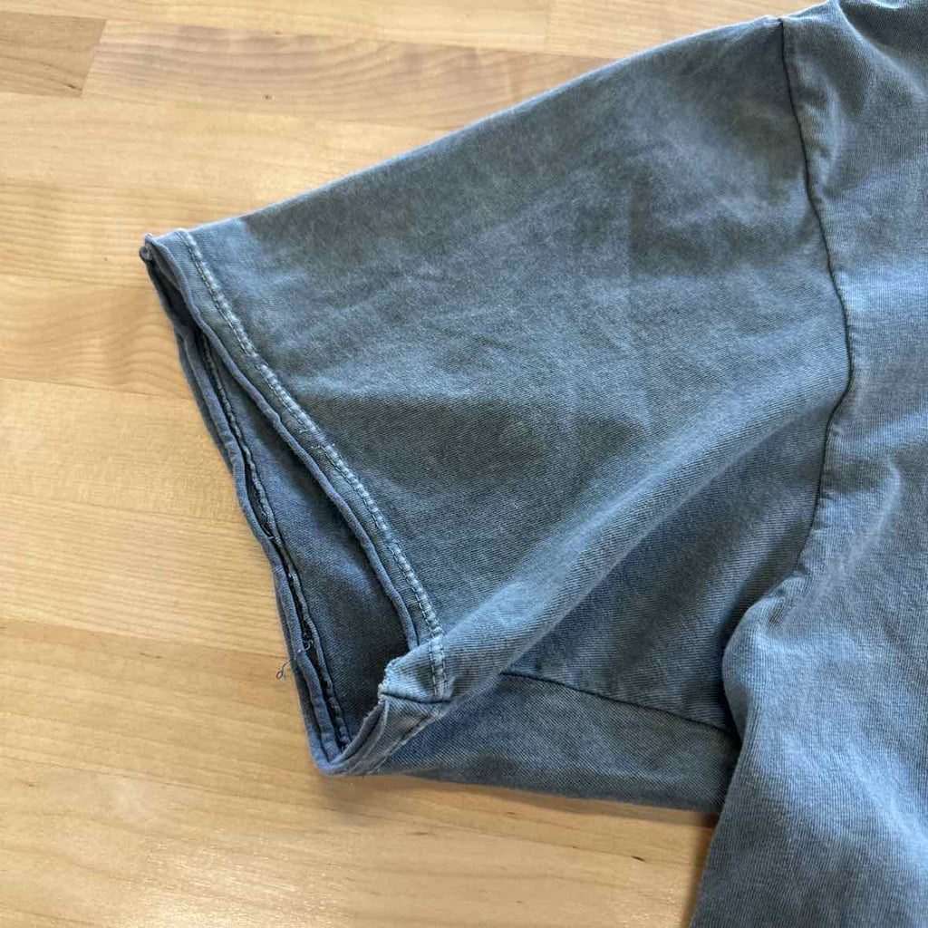 Lotus Fashion Size L Gray T-shirt