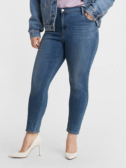 Levi's Size 26W Levi's 721 High Rise Skinny Women's Jeans - Dark Wash