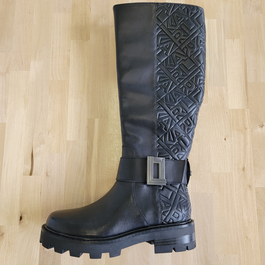 Karl Lagerfield Shoe Size 6.5 Black Boots