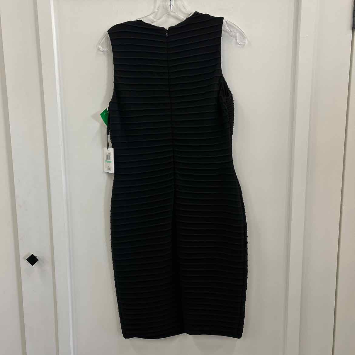 Calvin Klein Size 8 Black New Dress