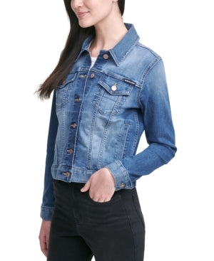 Calvin Klein Jeans Women's Denim Trucker Jacket