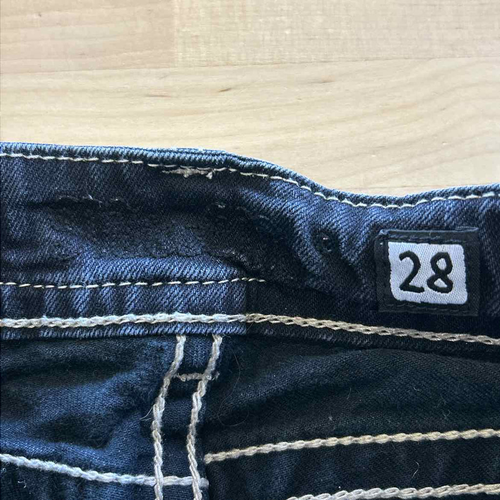 Miss Me Size 28 Blue Denim Preloved Jeans