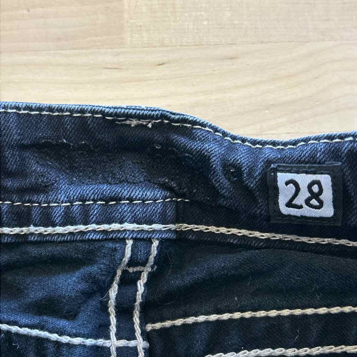 Miss Me Size 28 Blue Denim Preloved Jeans