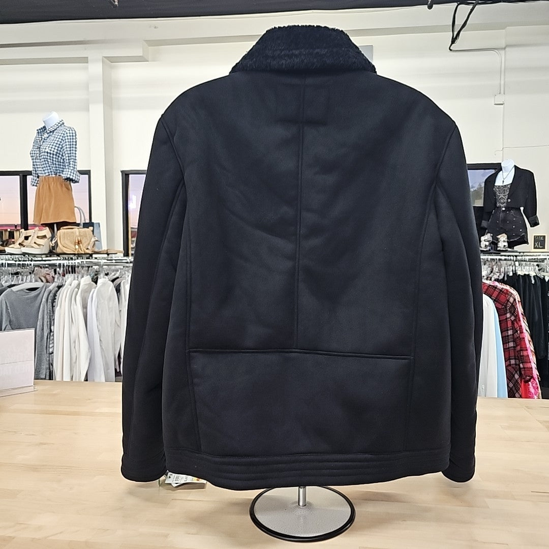 Club room Men's Size XL Black MENS Jacket
