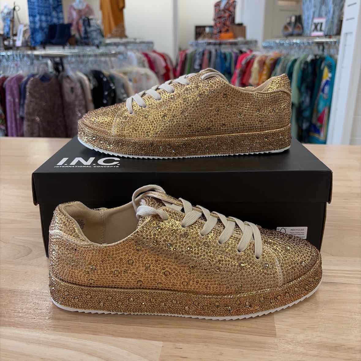 INC Size 8.5 Women's Lola Sneakers