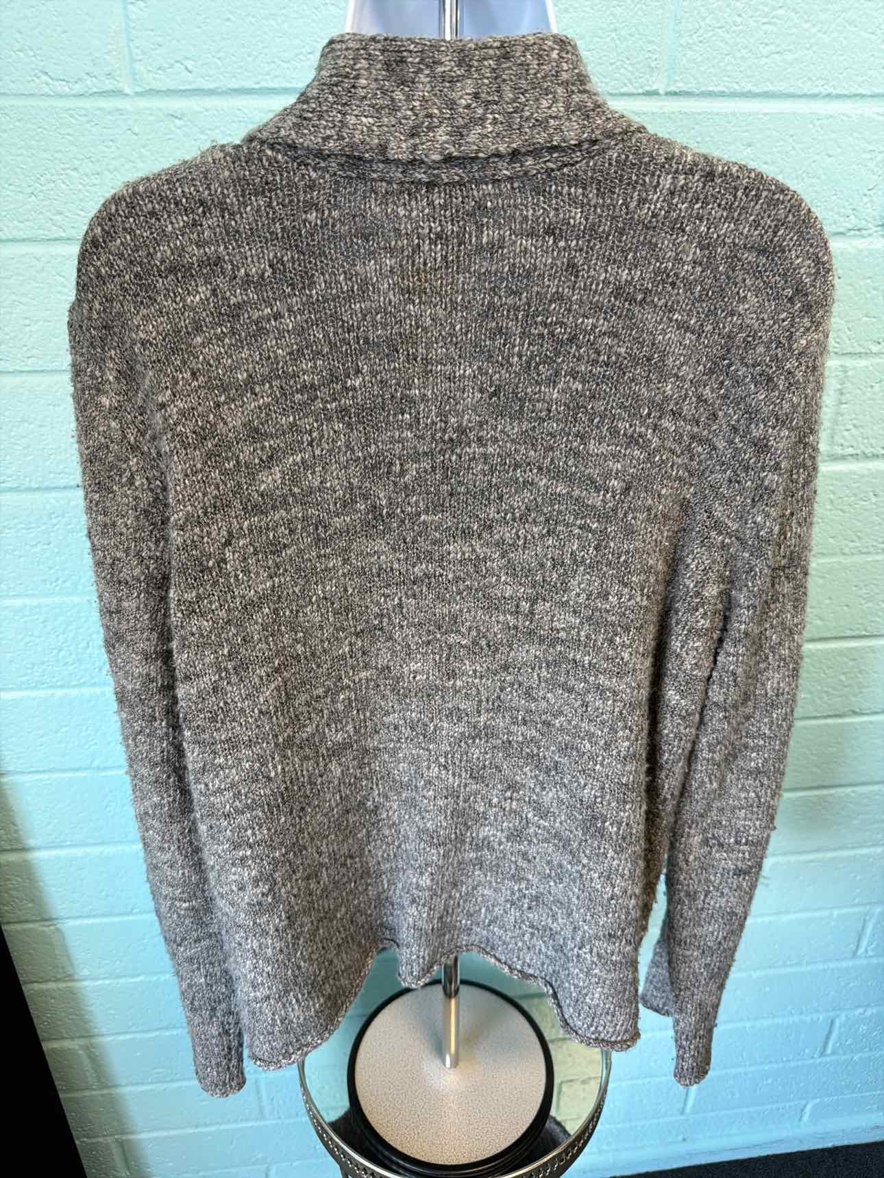 J Jill Size L Gray Sweater
