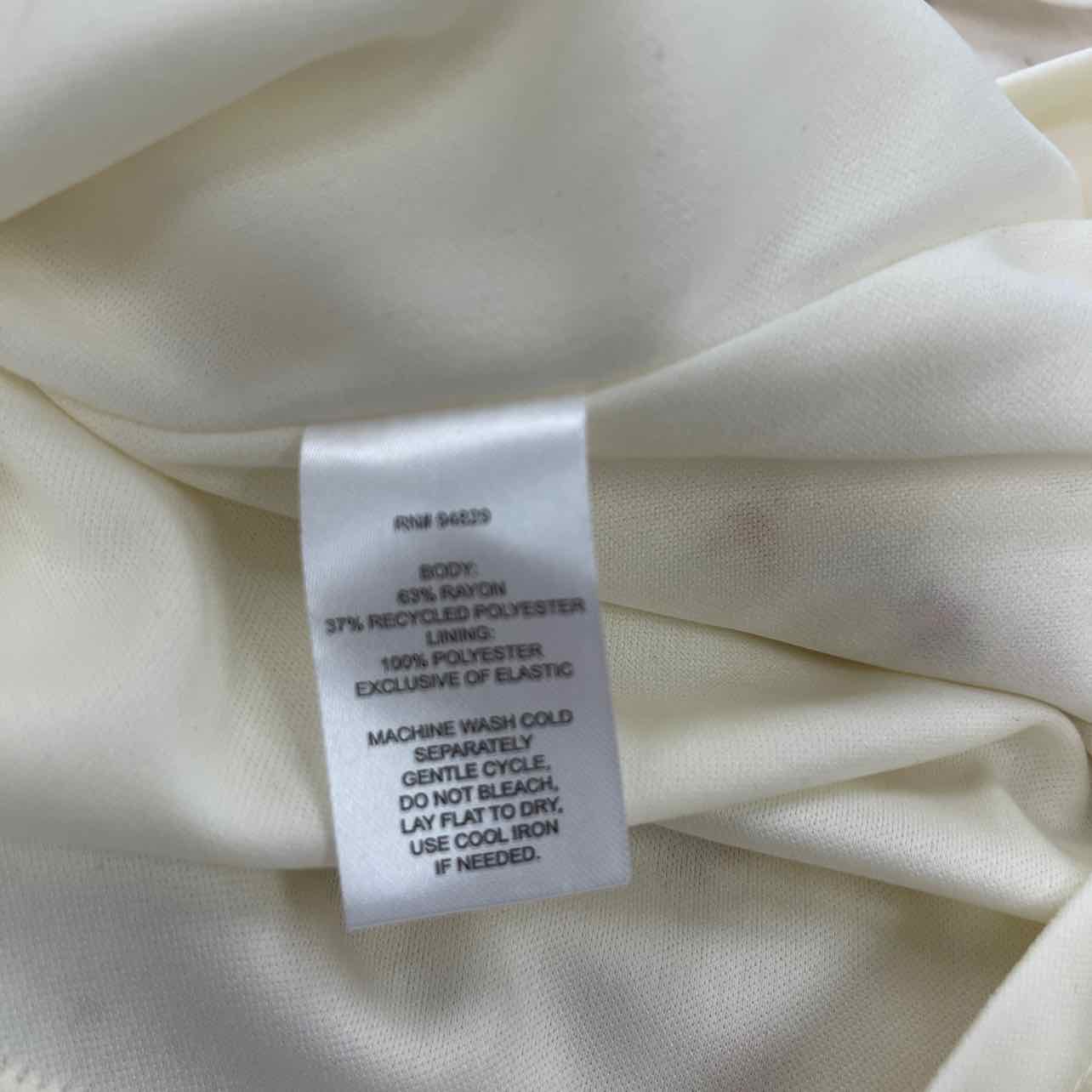 Celebrity pink Size XL Cream New Dress