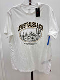 Levi's Size M White New MENS T-shirt