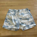 Gap Women Size 6 Blue White Preloved Shorts