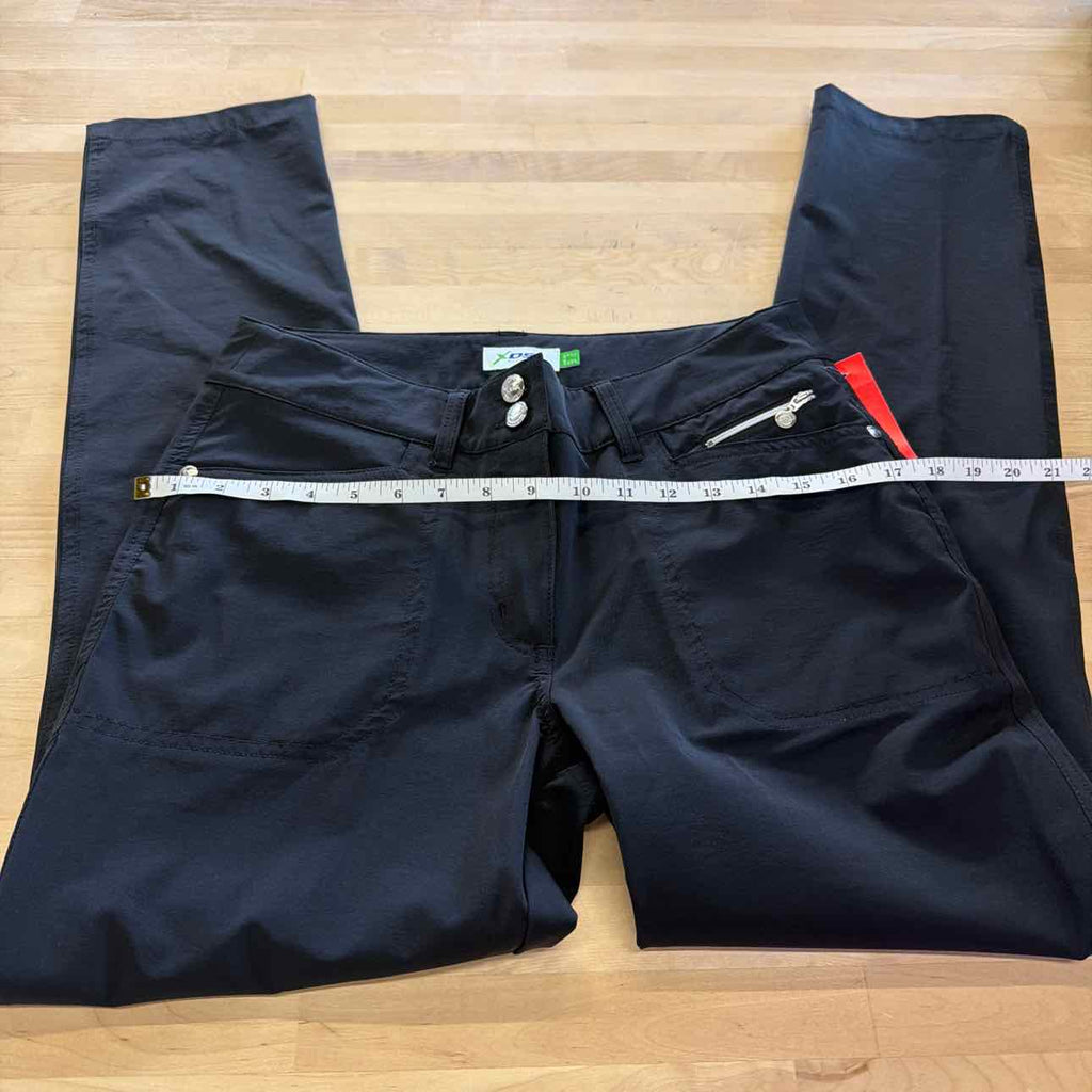 Daily Sports Size 8 Black Preloved Athletic Pants