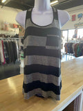XXI Size M Black Gray Preloved Tank